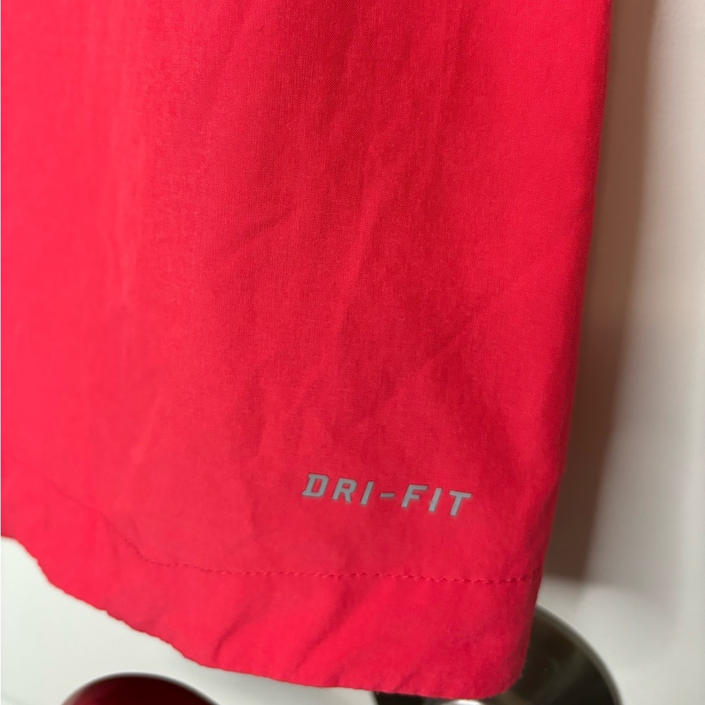 Nike Performance Fabric Tank Top Coral Size Large - Picture 6 of 11